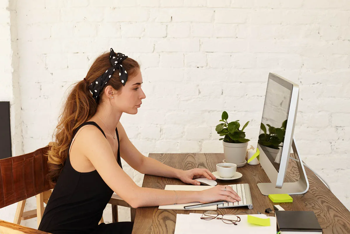 Standing partition alongside sheer curtain texture